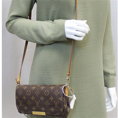 Louis Vuitton monogram favorite pm